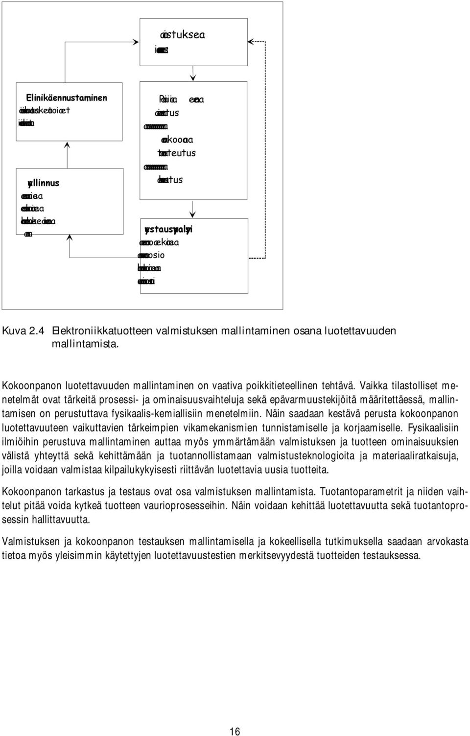 Vaikka tilastolliset menetelmät ovat tärkeitä prosessi- ja ominaisuusvaihteluja sekä epävarmuustekijöitä määritettäessä, mallintamisen on perustuttava fysikaalis-kemiallisiin menetelmiin.