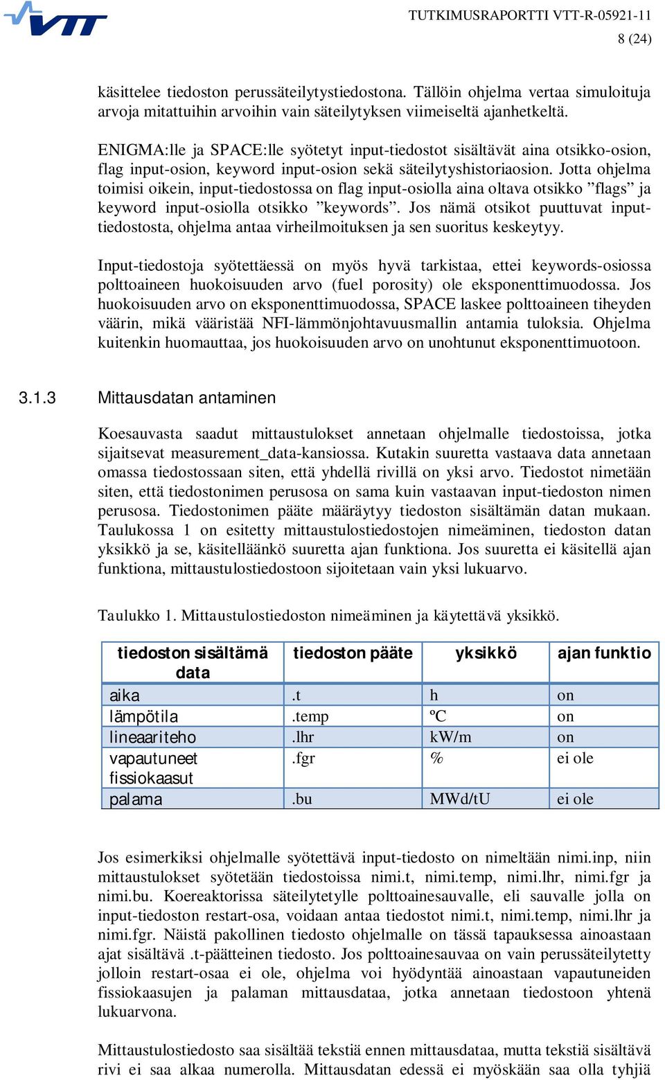 Jotta ohjelma toimisi oikein, input-tiedostossa on flag input-osiolla aina oltava otsikko flags ja keyword input-osiolla otsikko keywords.