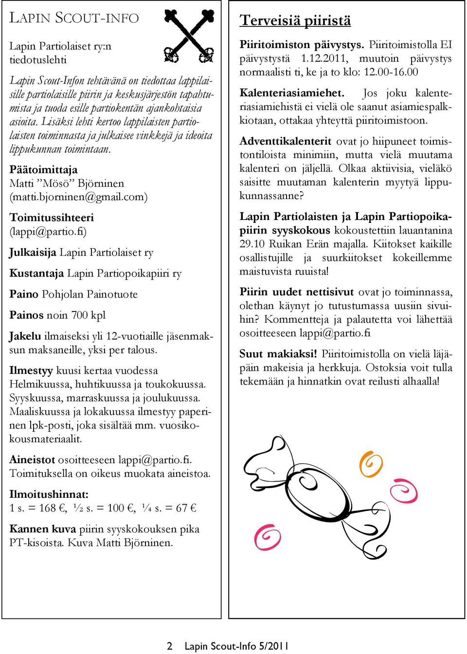 com) Toimitussihteeri (lappi@partio.