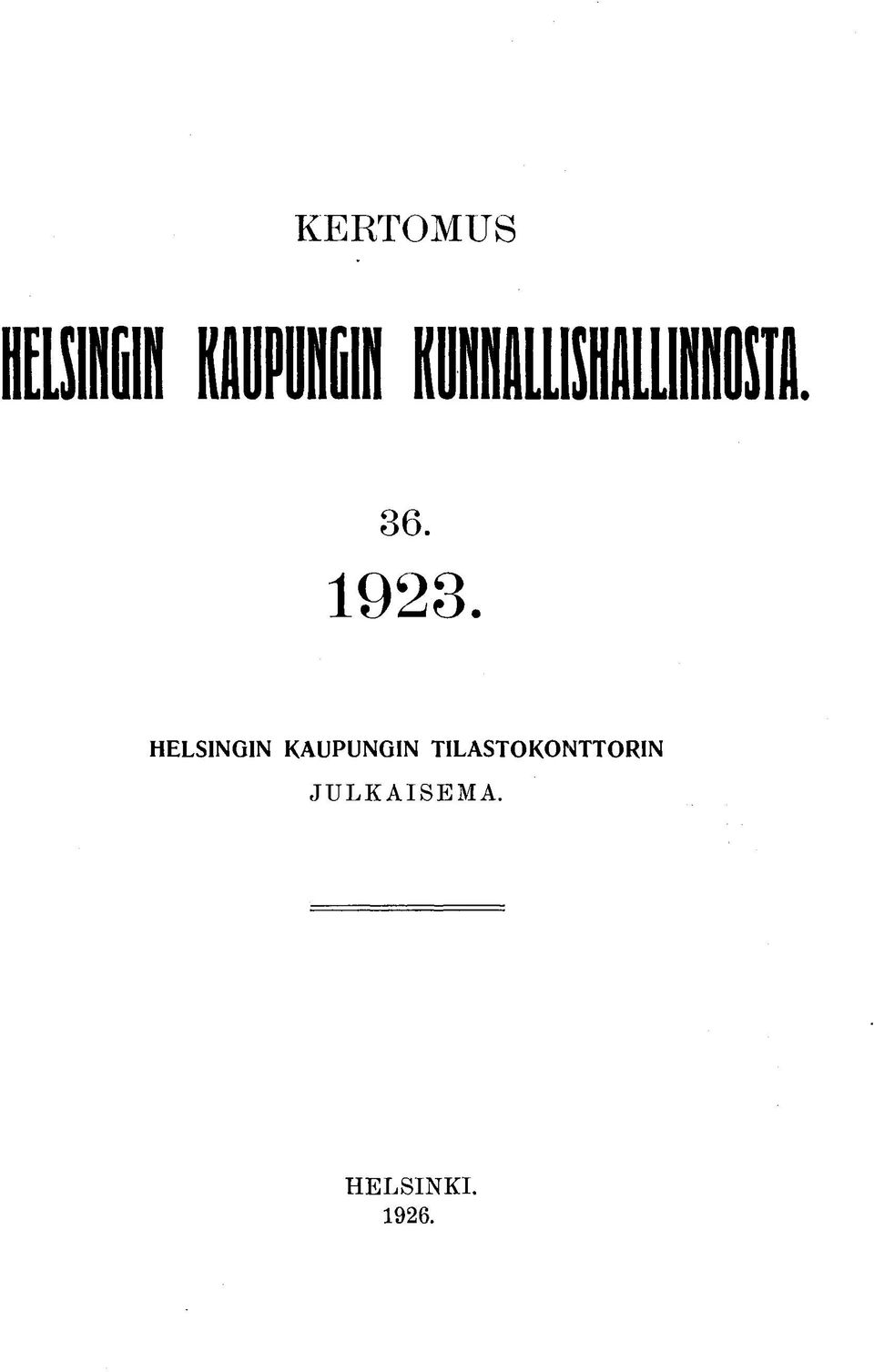 TILASTOKONTTORIN