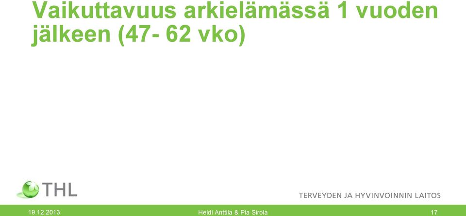 jälkeen (47-62 vko) 19.