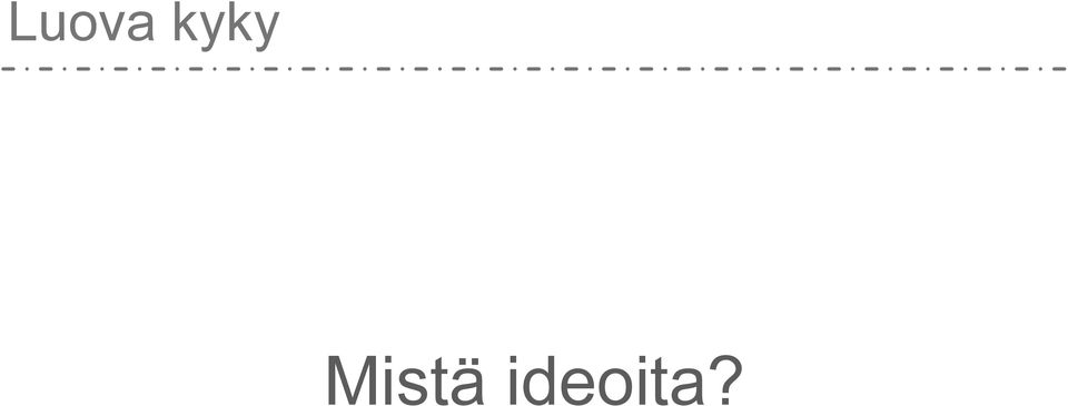 Mistä