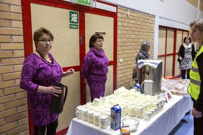Paula Koivuniemi orkestereineen loisti Säkylä-hallin lavalla LC Köyliön järjestämä ja LC Säkylän avustama Uusi-Säkylä soi hyväntekeväisyystapahtuma oli kaikin puolin onnistunut.