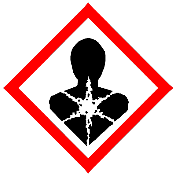 CAS: 136-52-7, EY: 205-250-6 3.1/4/Oral Acute Tox. 4 H302 3.2/2 Skin Irrit. 2 H315 3.4.2/1-1A-1B Skin Sens. 1,1A,1B H317 3.7/2 Repr. 2 H361f 4.1/A1 Aquatic Acute 1 H400 4.