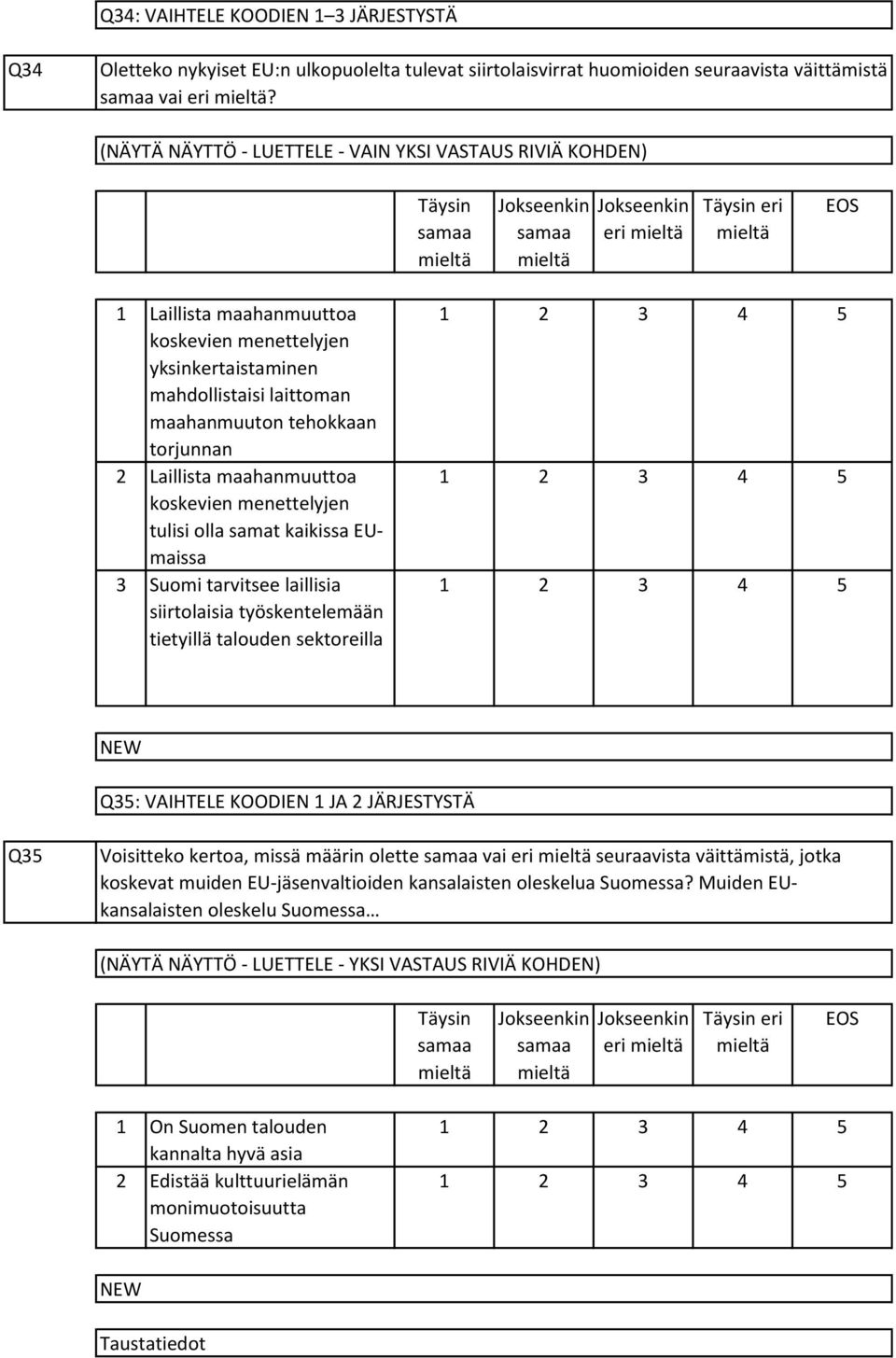 yksinkertaistaminen mahdollistaisi laittoman maahanmuuton tehokkaan torjunnan Laillista maahanmuuttoa koskevien menettelyjen tulisi olla samat kaikissa EUmaissa Suomi tarvitsee laillisia siirtolaisia