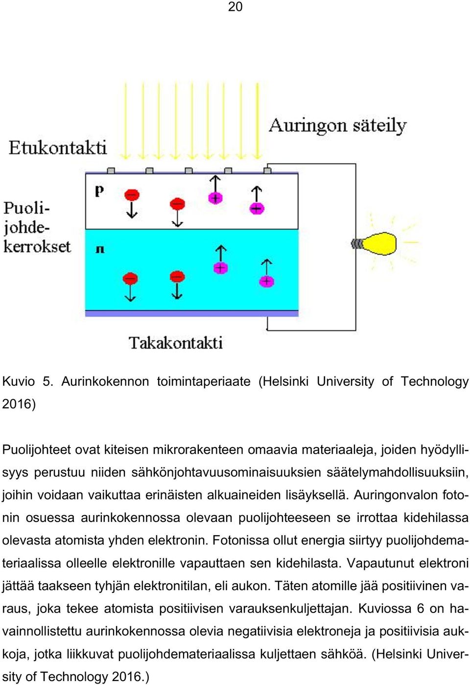 sähkönjohtavuusominaisuuksien säätelymahdollisuuksiin, joihin voidaan vaikuttaa erinäisten alkuaineiden lisäyksellä.