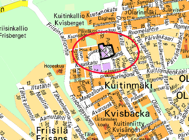 1(5) Kuitinmäki Asemakaavan muutos Asemakaavaselostuksen LIITE 2 Asianumero 175/10.02.