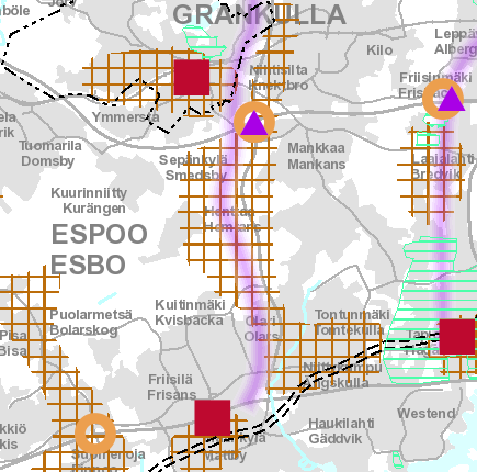 s. 3 / 12 LÄHTÖKOHDAT Suunnittelualue Suunnittelualue sijaitsee Suurpellossa ja se käsittää keskustakorttelin 21032 ja sitä ympäröivät katualueet.