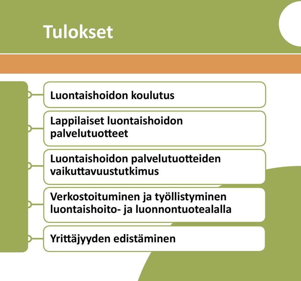 palvelutuotteiden vaikuttavuustutkimus Verkostoituminen