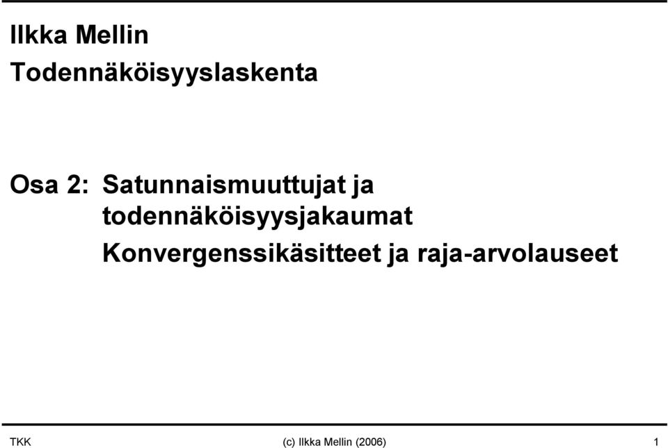 todeäköisyysjakaumat