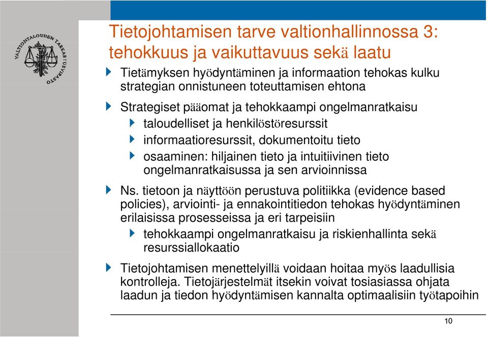 arvioinnissa Ns.