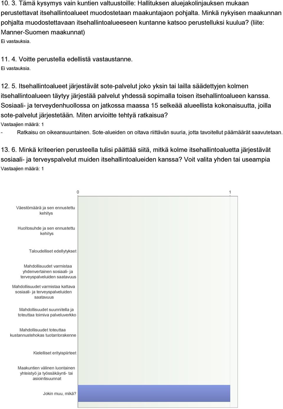 Itsehallintoalueet järjestävät sote-palvelut joko yksin tai lailla säädettyjen kolmen itsehallintoalueen täytyy järjestää palvelut yhdessä sopimalla toisen itsehallintoalueen kanssa.