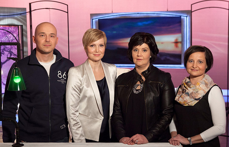 Elinluovutusten edistäminen Elinluovutusten edistäminen eli KYLLÄ elinluovutukselle / Lahja elämälle -tiedotustoiminta on järjestöjen yhteistyötä.