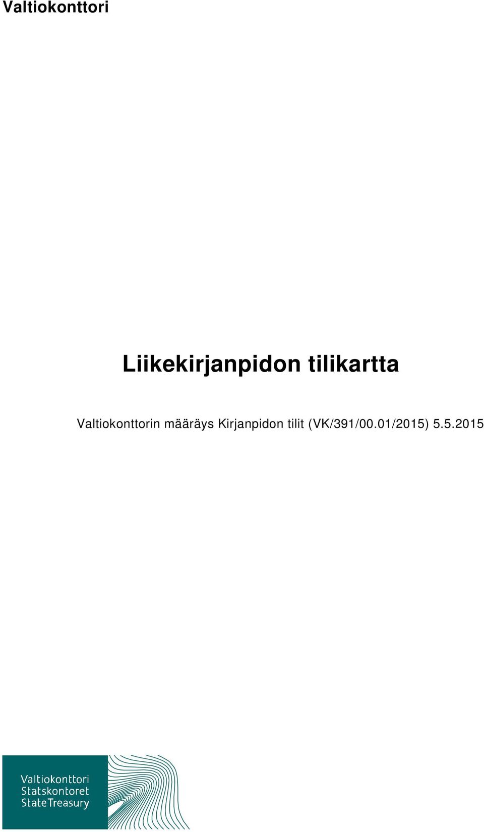 Valtiokonttorin määräys