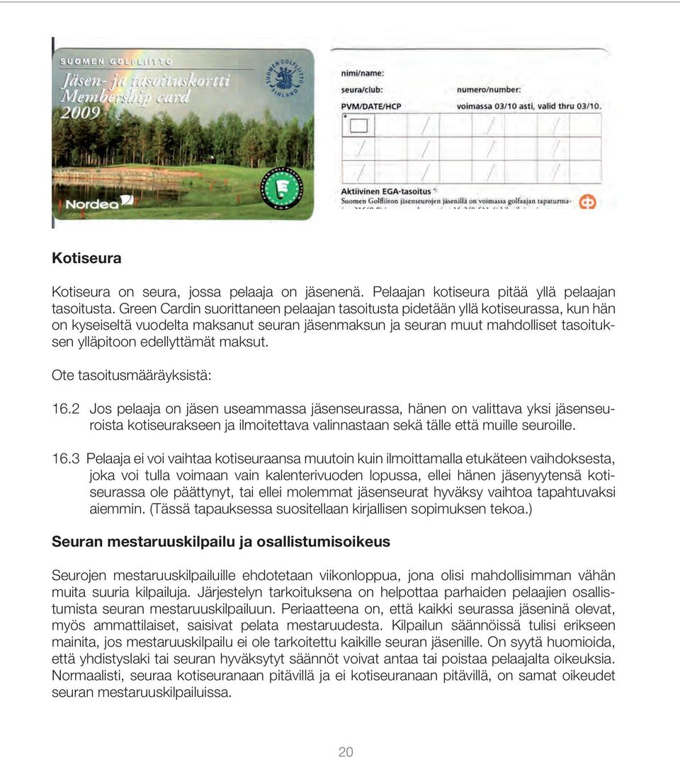 maksut. Ote tasoitusmääräyksistä: 16.