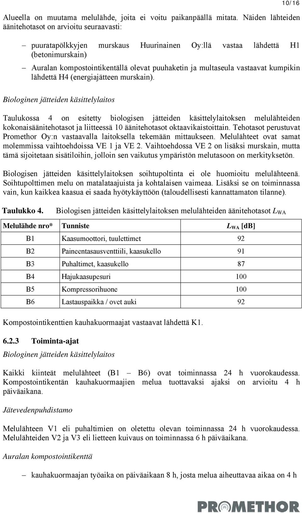 vastaavat kumpikin lähdettä H4 (energiajätteen murskain).