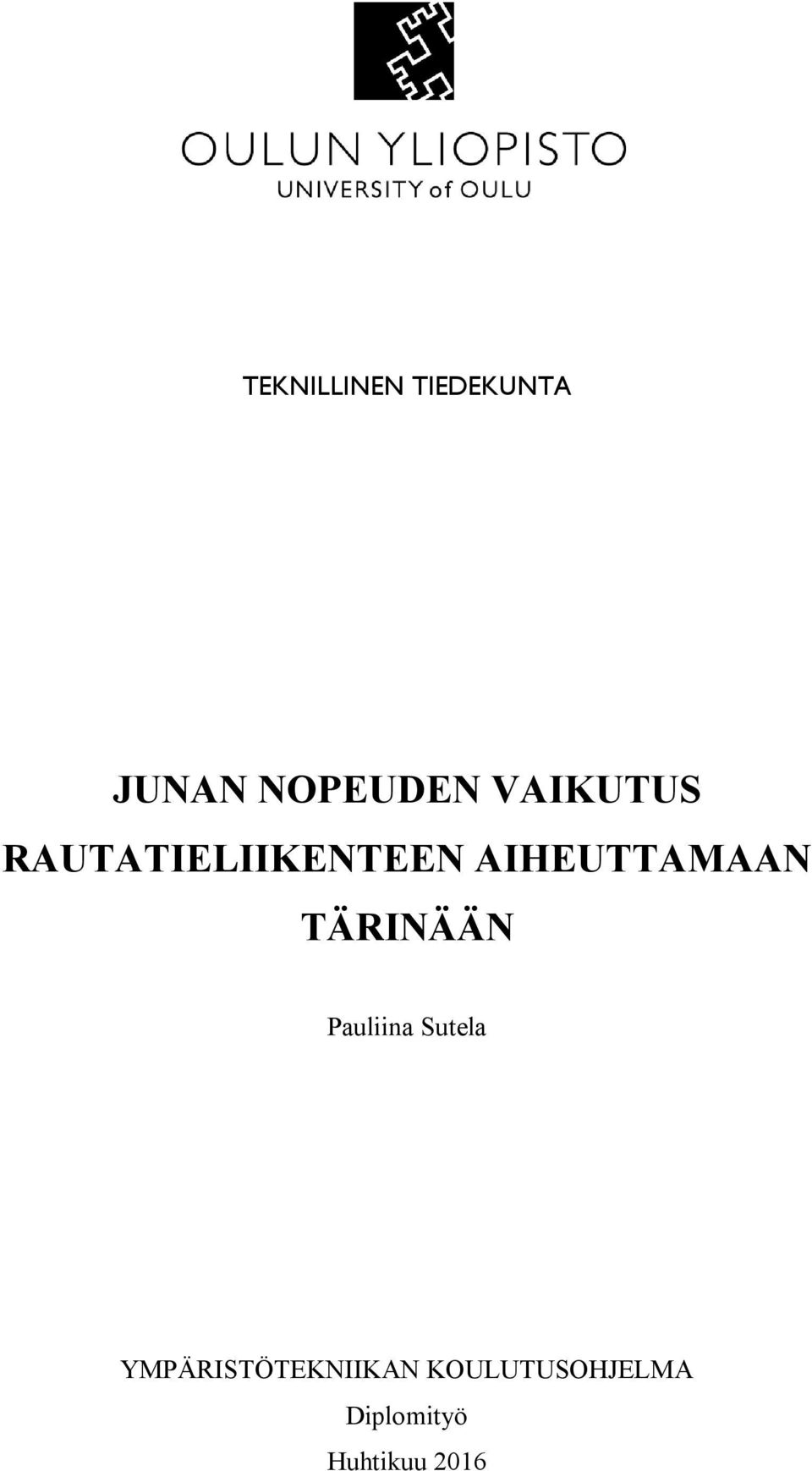 TÄRINÄÄN Pauliina Sutela