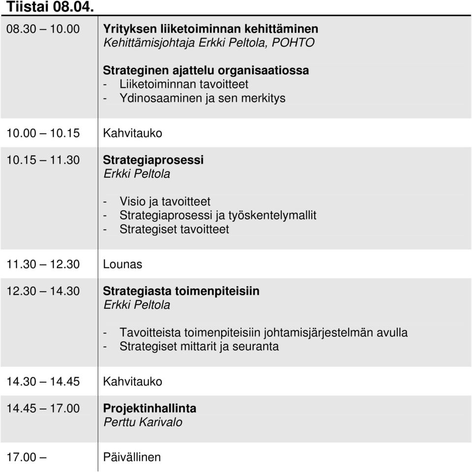 Ydinosaaminen ja sen merkitys 10.15 11.