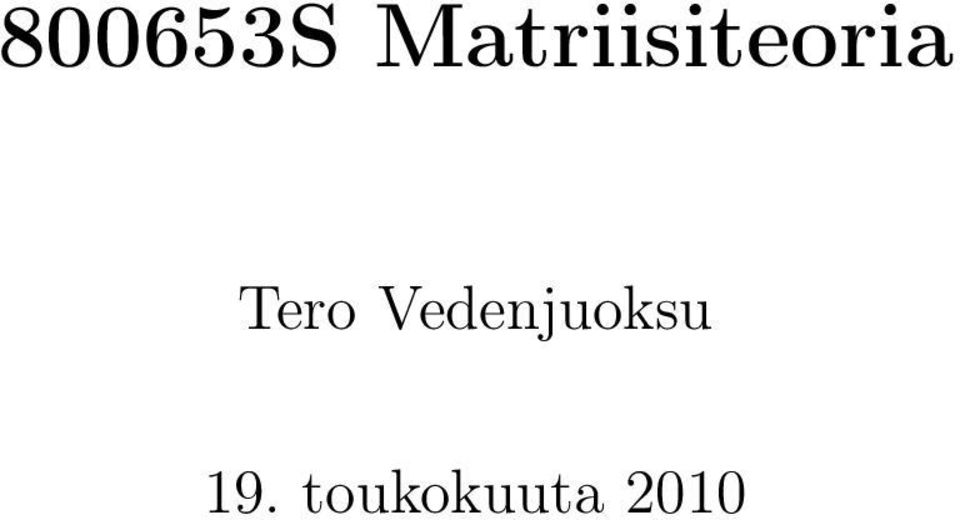 Tero