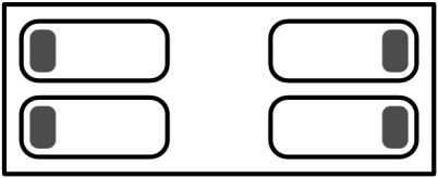 sivu 3 / 8 4. (A) 24 (B) 28 (C) 36 (D) 56 (E) 80 5. Hanna haluaa, että jokaisen lautasen vasemmalla puolella on haarukka ja oikealla puolella veitsi.