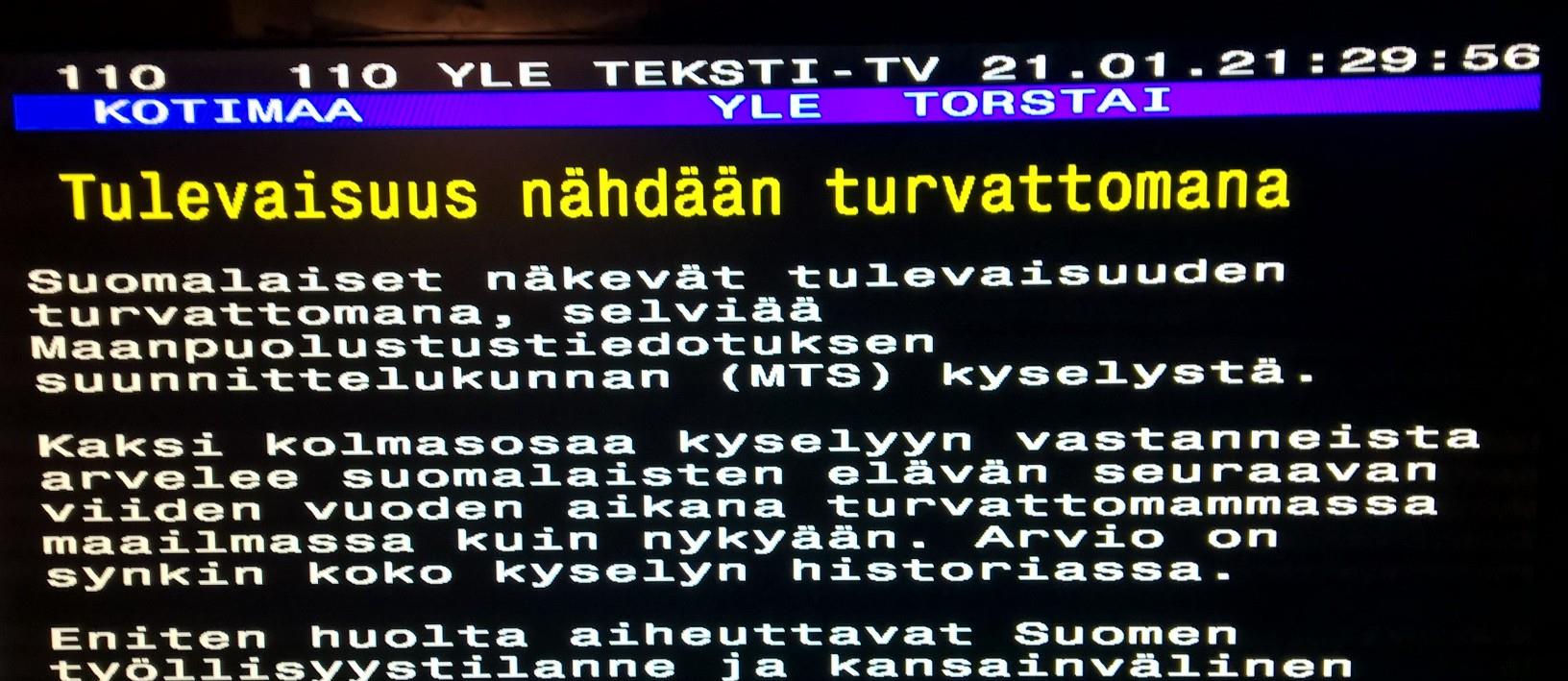 Monimutkaistuva ja yhä nopeammalla syklillä muuttuva maailma vaatii yhteiskunnalta uudenlaista yhteistyötä, uusia välineitä ja ajattelua, toteaa Sitran kokoama Uusi turvallisuus -foorumi.