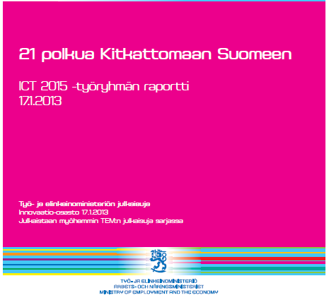 Kitkaton Suomi Suomen ICT