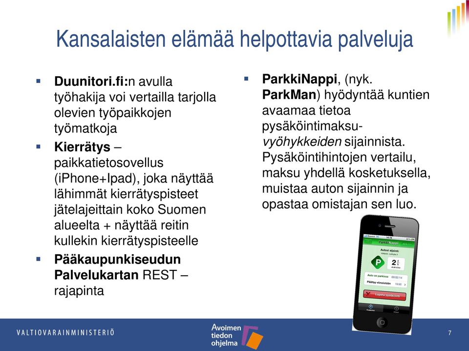 lähimmät kierrätyspisteet jätelajeittain koko Suomen alueelta + näyttää reitin kullekin kierrätyspisteelle Pääkaupunkiseudun Palvelukartan