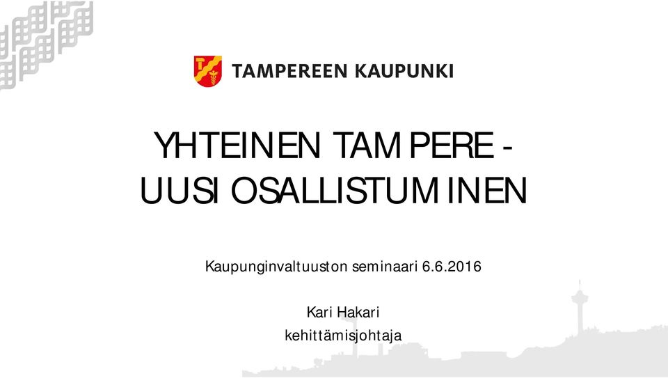 Kaupunginvaltuuston