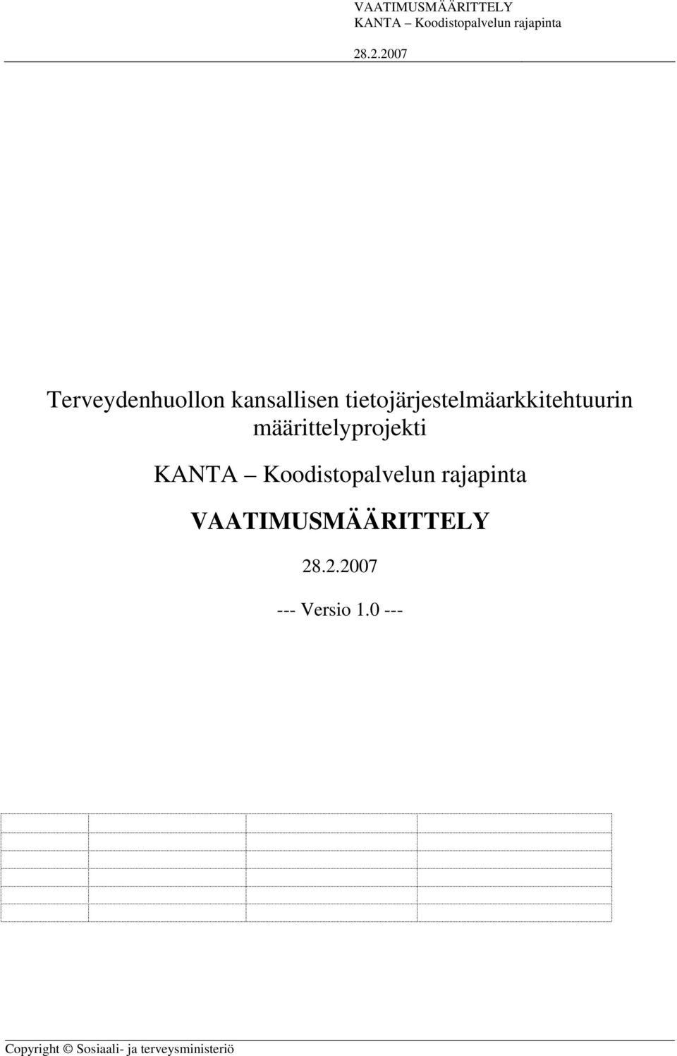 tietojärjestelmäarkkitehtuurin