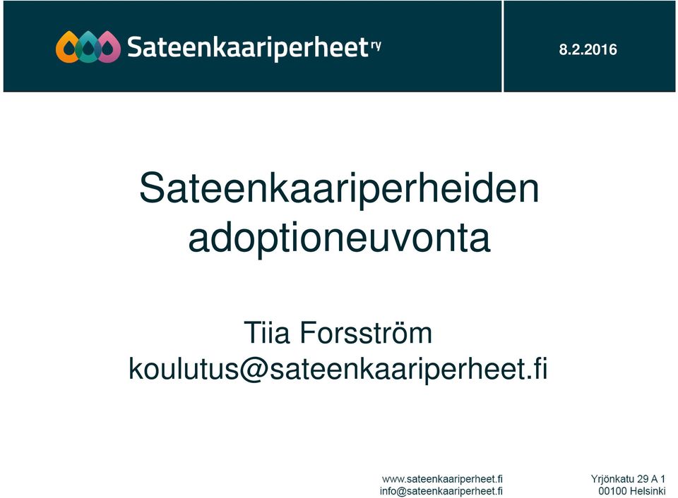 adoptioneuvonta Tiia