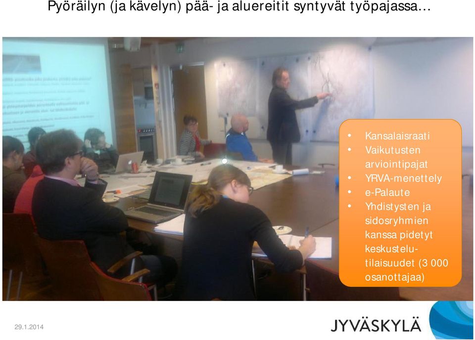 YRVA-menettely e-palaute Yhdstysten ja sdosryhmen