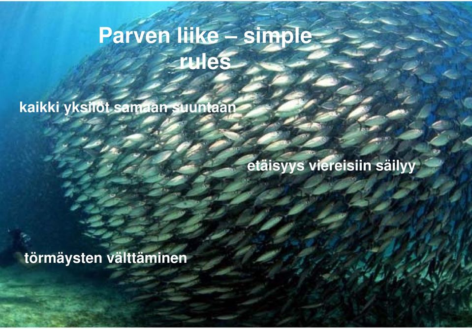 samaan suuntaan etäisyys