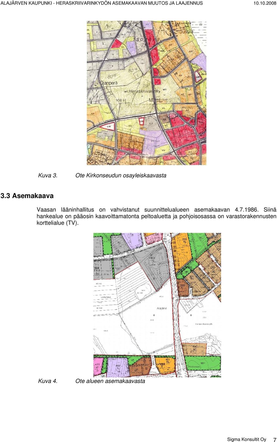 asemakaavan 4.7.1986.