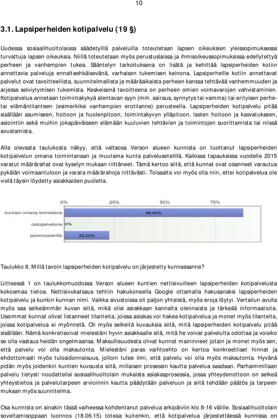 Sääntelyn tarkoituksena on lisätä ja kehittää lapsiperheiden kotiin annettavia palveluja ennaltaehkäisevänä, varhaisen tukemisen keinona.