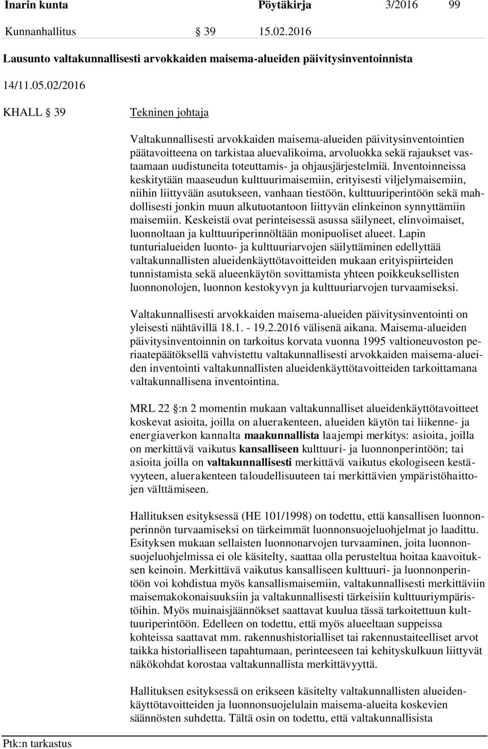 toteuttamis- ja ohjausjärjestelmiä.