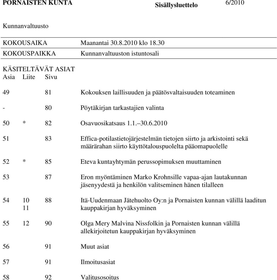 Osavuosikatsaus 1.1. 30.6.