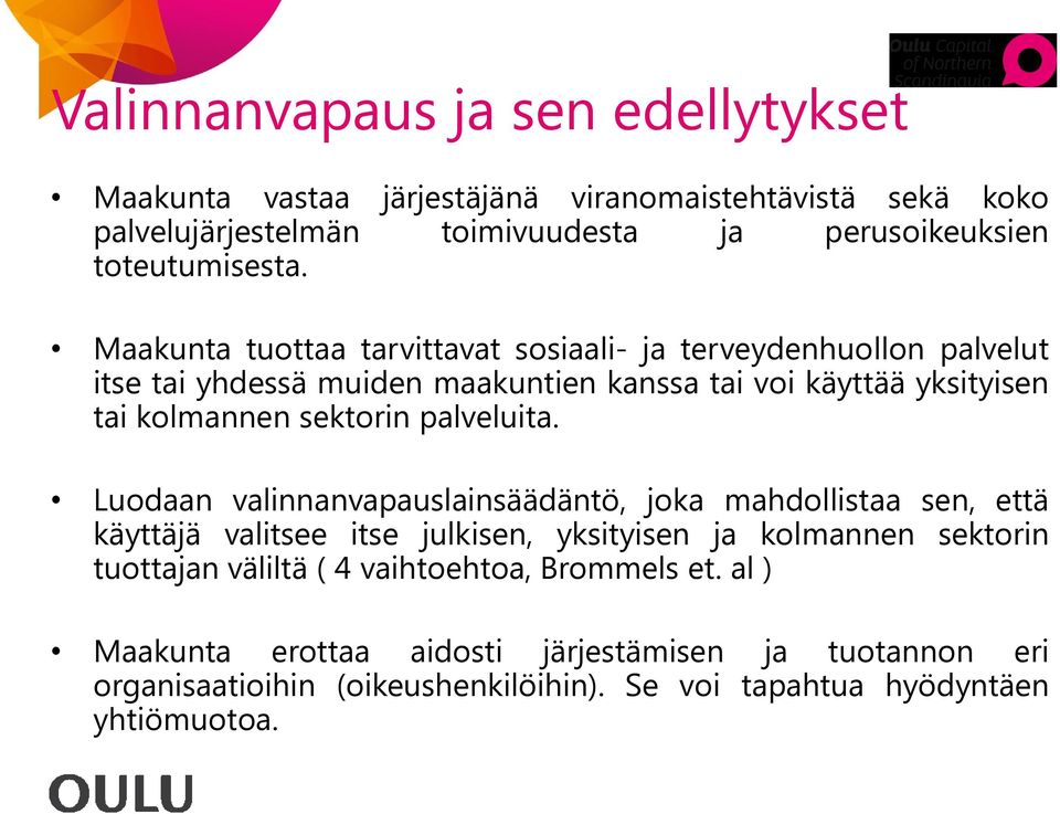 palveluita.