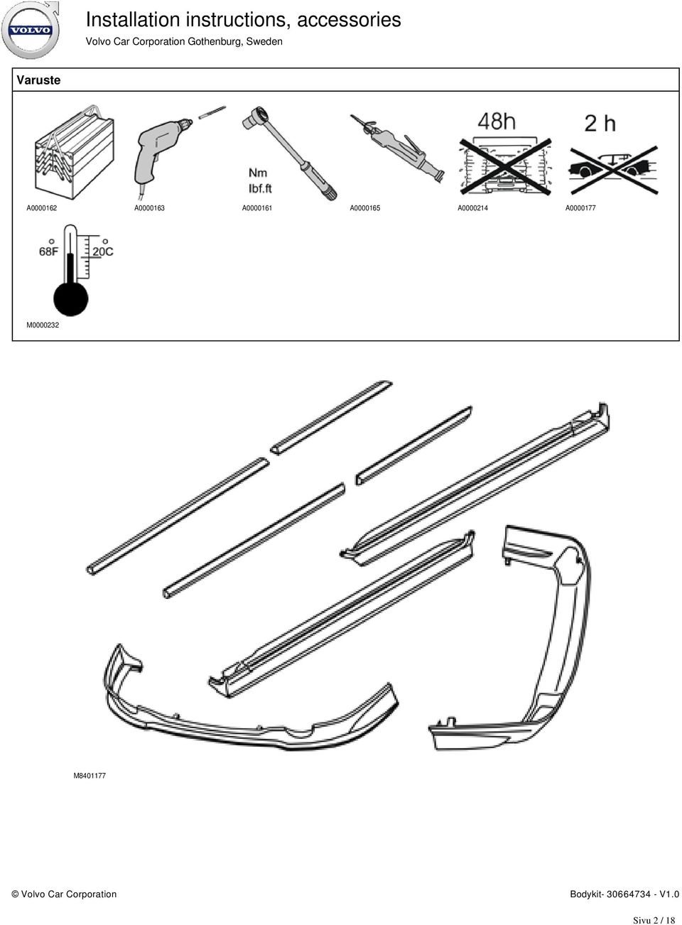 A0000165 A0000214