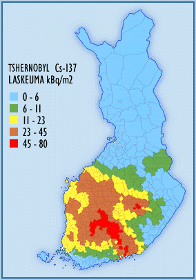 Esimerkki I: kalan ympäristöperäiset vierasaineet Oiva 17.