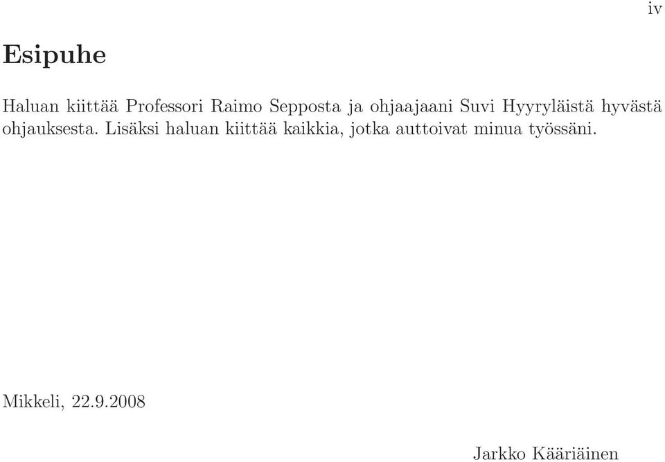 ohjauksesta.