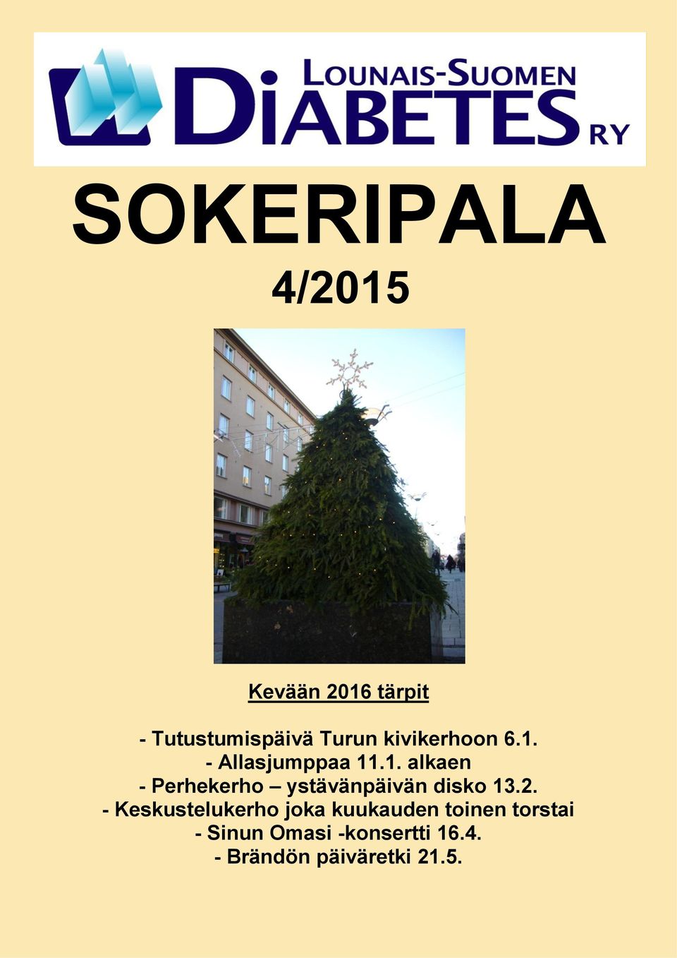 2. - Keskustelukerho joka kuukauden toinen torstai - Sinun