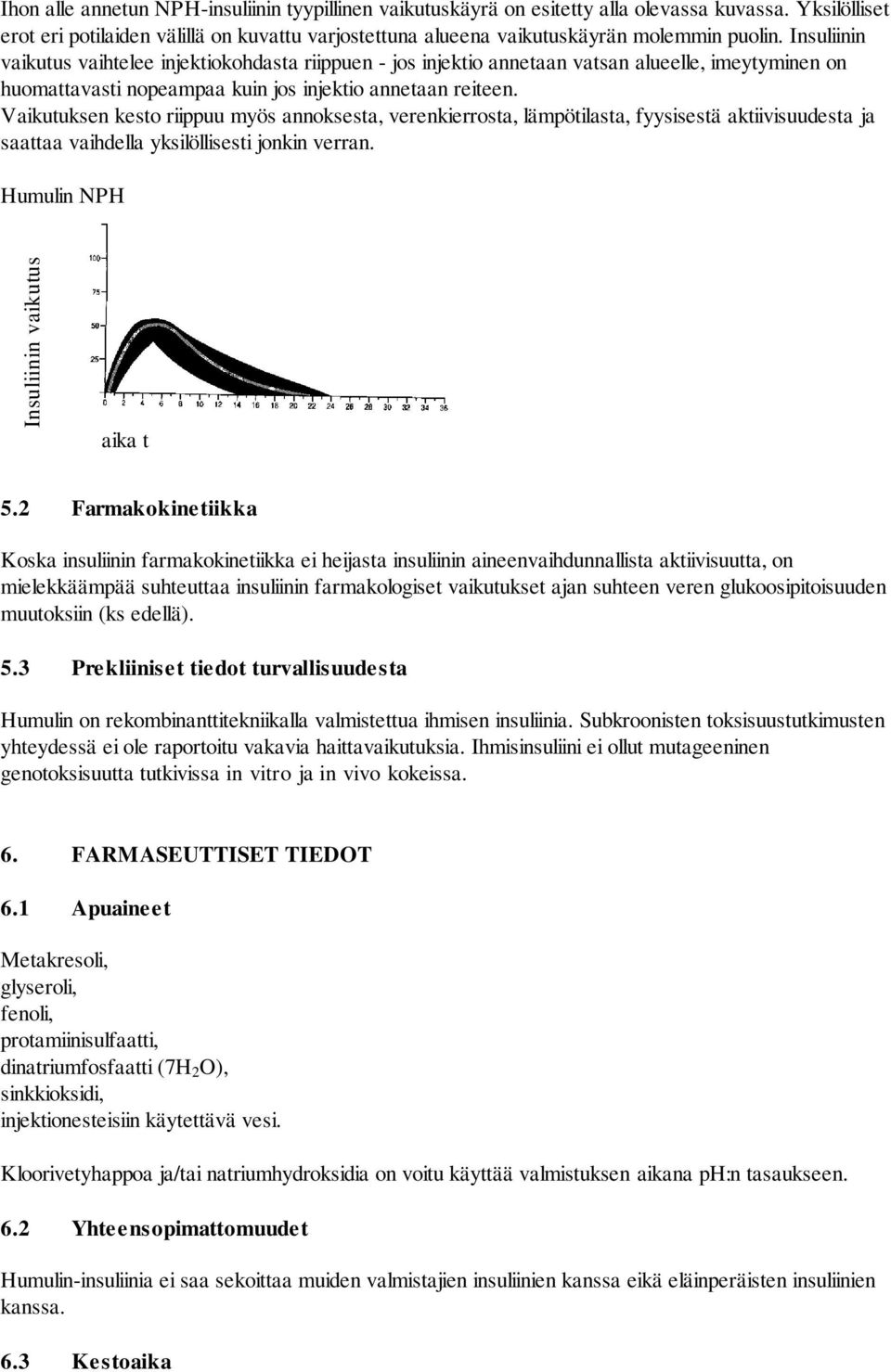 Insuliinin vaikutus vaihtelee injektiokohdasta riippuen - jos injektio annetaan vatsan alueelle, imeytyminen on huomattavasti nopeampaa kuin jos injektio annetaan reiteen.