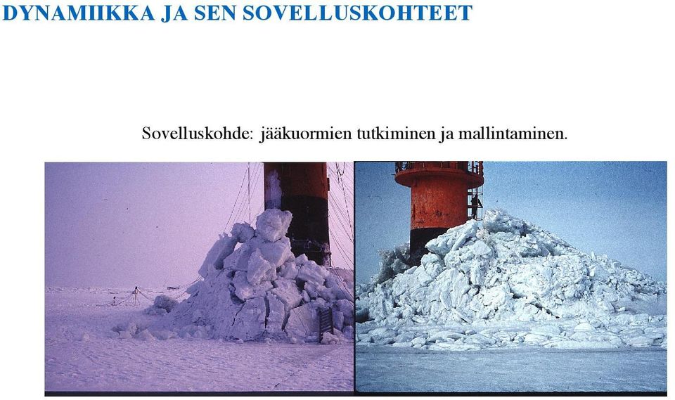 Sovelluskohde: