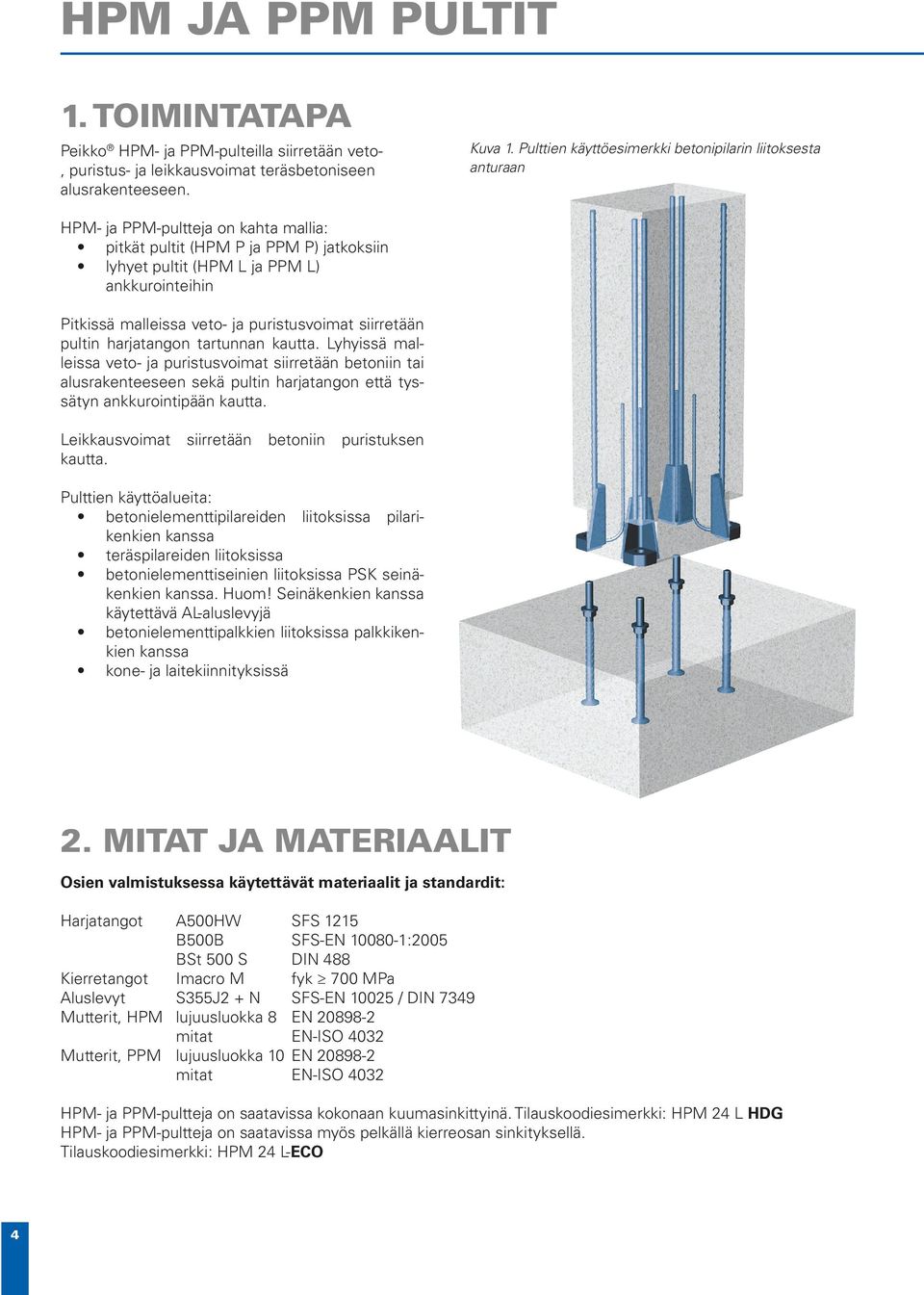 malleissa veto- ja puristusvoimat siirretään pultin harjatangon tartunnan kautta.