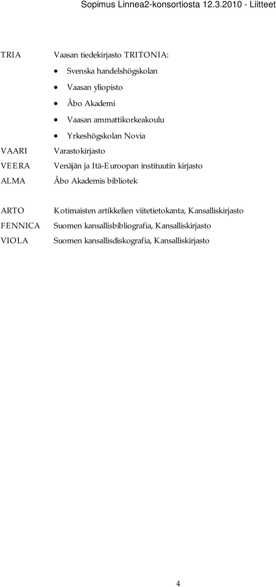 Akademi Vaasan ammattikorkeakoulu Yrkeshögskolan Novia Varastokirjasto Venäjän ja Itä-Euroopan instituutin kirjasto