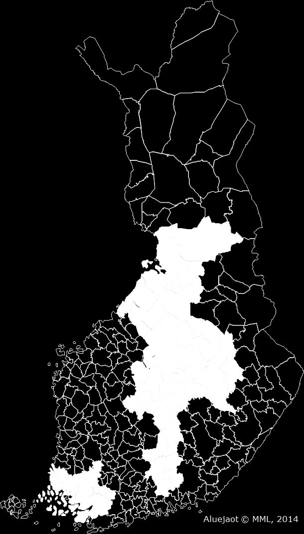 Alueellisella yhteistyöllä tukea työkykyyn (HAHMOTUS) TTL vetämä projekti yhteistyössä 5 sairaanhoitopiirin kanssa K-Sshp, Phsotey, PPshp,