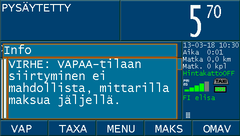 Pikavalintanäppäimet Pikavalintasymbolit näkyvät kyseisen pv-näppäimen yläpuolella olevassa kentässä. Pikavalintanäppäinten toiminto näkyy aina näytöllä painikkeiden yläpuolella.