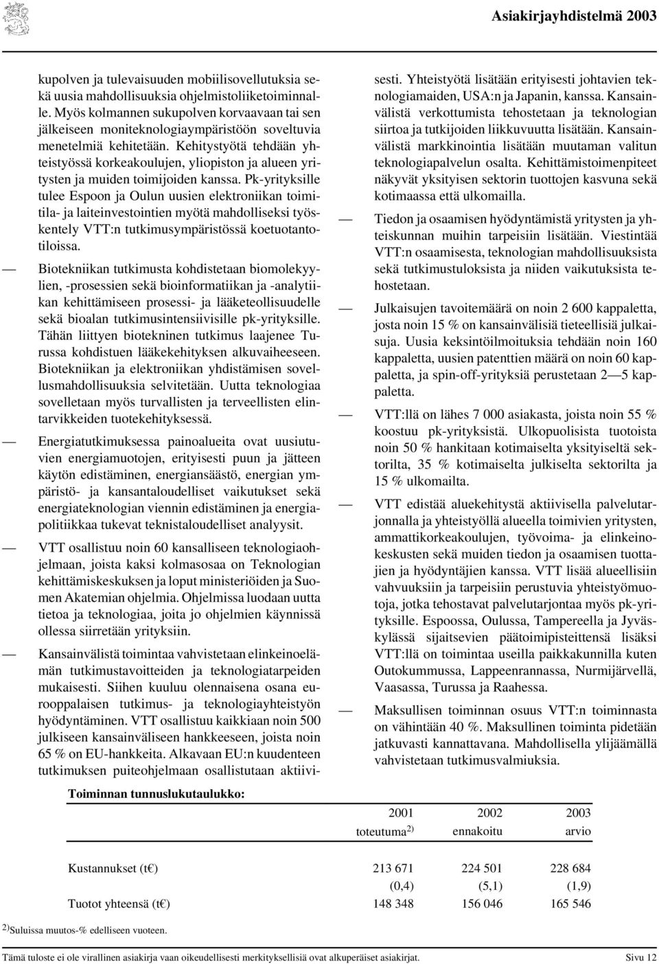 Kehitystyötä tehdään yhteistyössä korkeakoulujen, yliopiston ja alueen yritysten ja muiden toimijoiden kanssa.