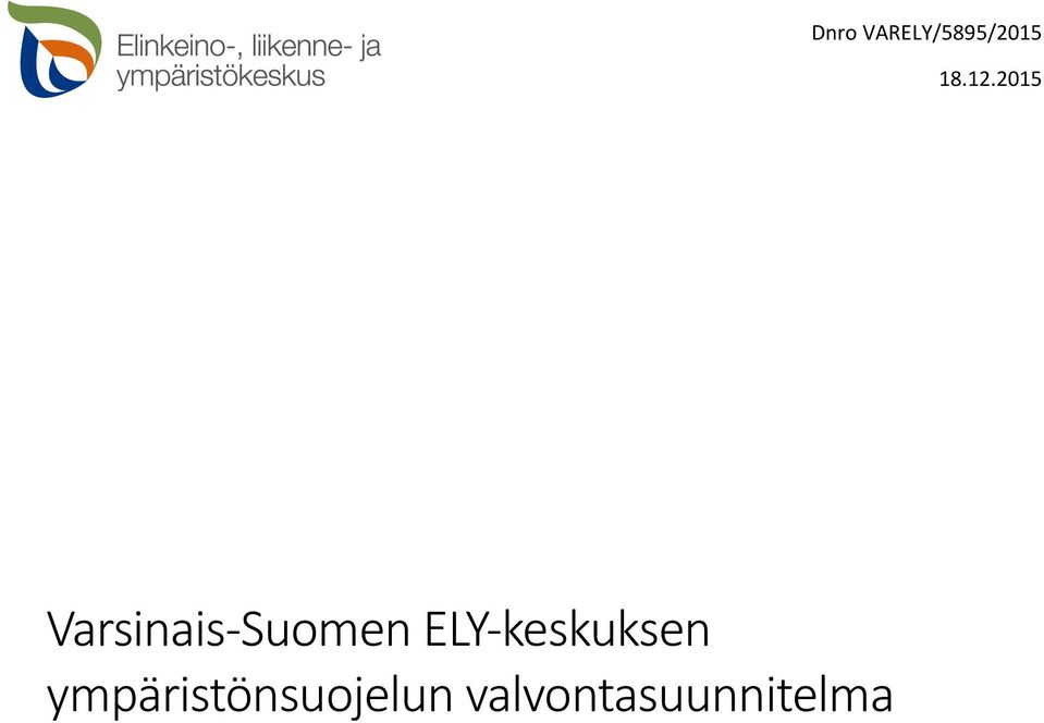 ELY-keskuksen