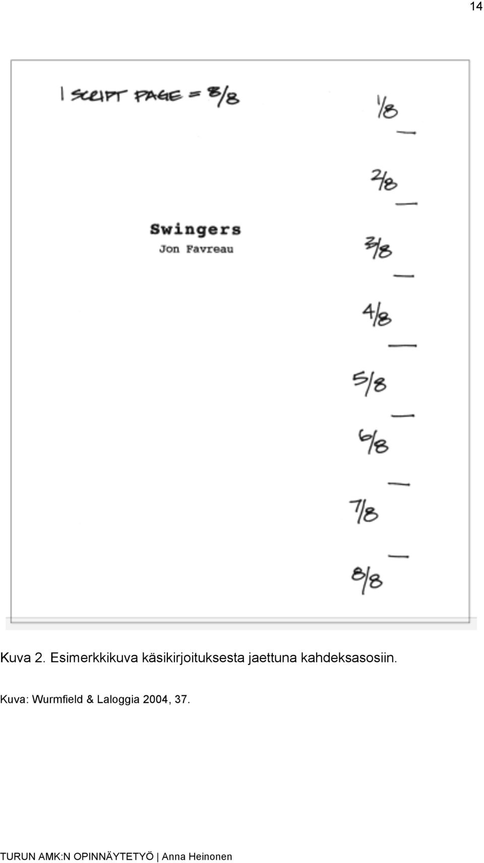 käsikirjoituksesta